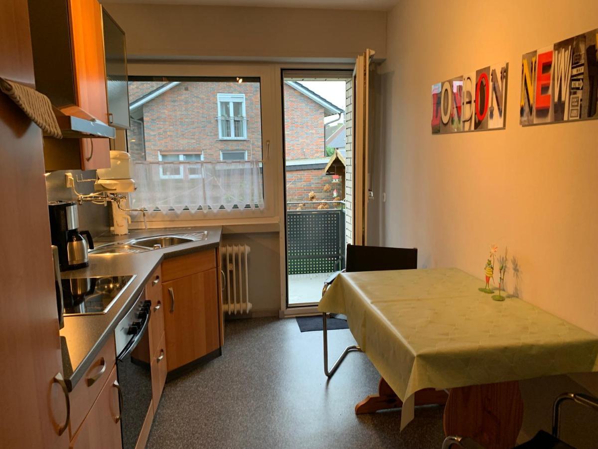 Dorsten-Ferienwohnung, Hermannstrasse Exterior foto